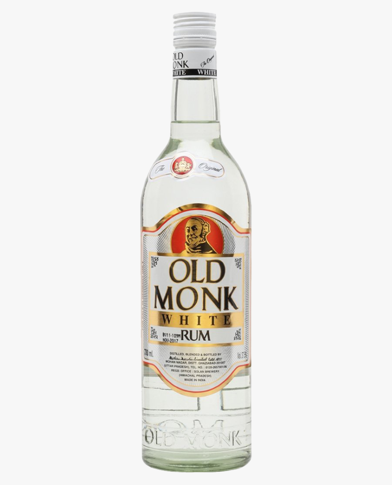 Old Monk White Rum 37,5% Vol. 0,7L – Mediterranean Wholesale