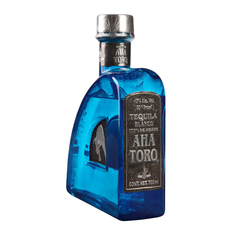 Aha Toro Tequila Blanco 40% Vol. 0,7l – Mediterranean Wholesale