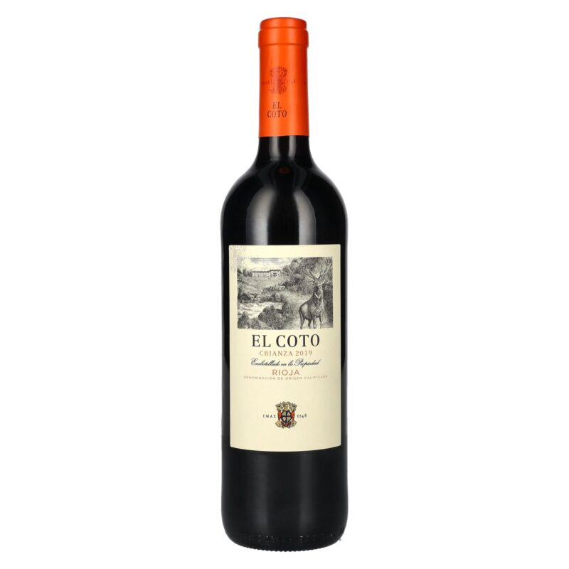 El Coto Rioja Crianza DOC 2019 13,5% Vol. 0,75l – Mediterranean Wholesale