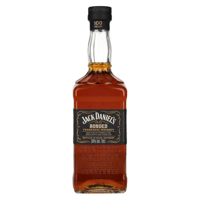 Jack Daniel’s BONDED Tennessee Whiskey BOTTLED-IN-BOND 50% Vol. 0,7l ...