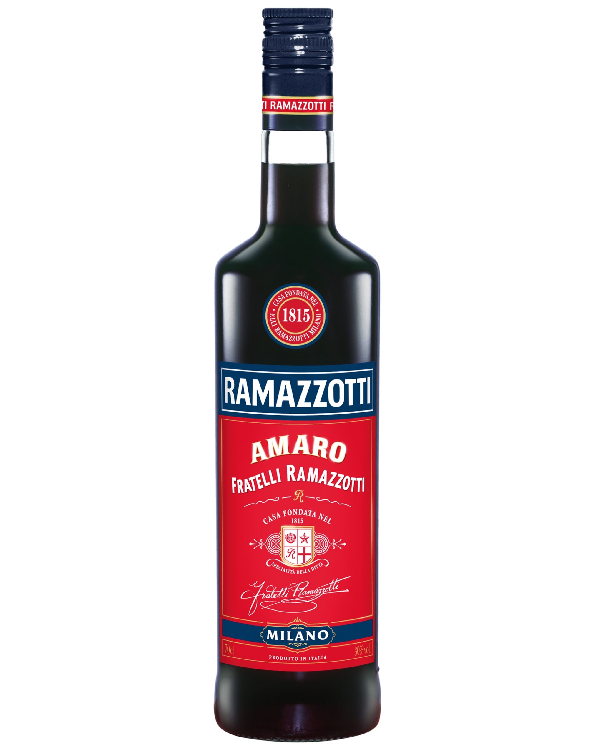 Ramazzotti Amaro 30% Vol. 0,7l – Mediterranean Wholesale