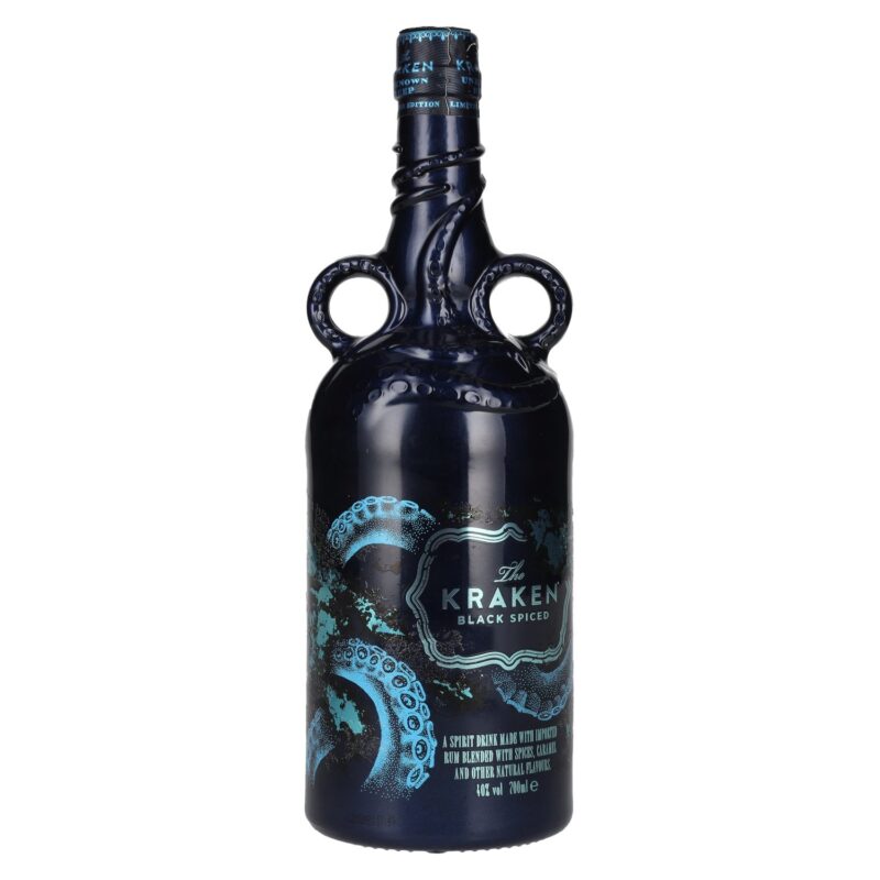 The Kraken Black Spiced Unknown Deep Limited Edition #2 2021 40% Vol. 0 ...